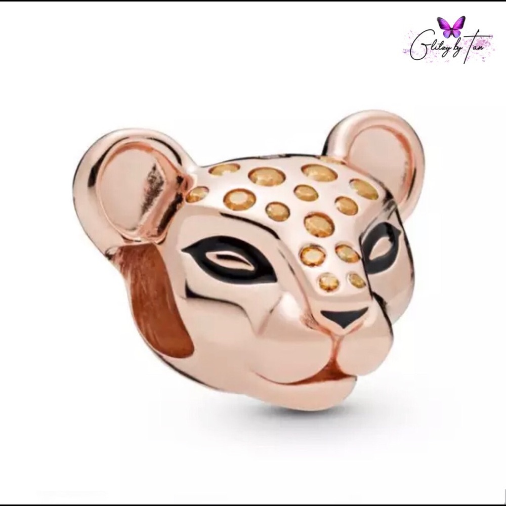 Rose Gold “Nala” Lion Charm
